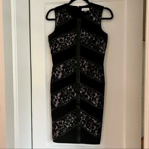 Calvin Klein Lace Cocktail Dress